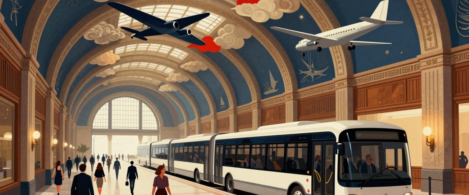 Airport Transfers and Logistics