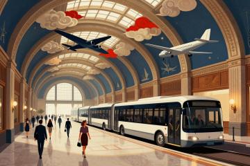Illustrative header image for Airport Transfers and Logistics