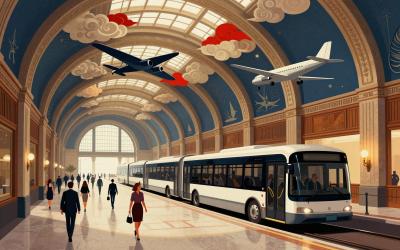 Illustrative header image for Airport Transfers and Logistics