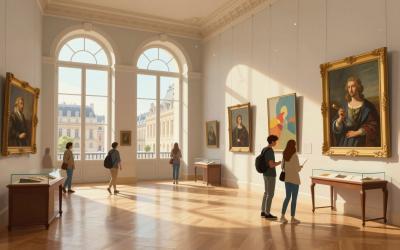 Illustrative header image for Art History and Museum Guides