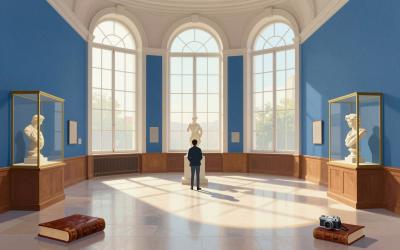 Illustrative header image for Art History and Museum Guides
