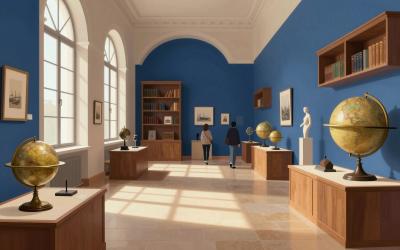 Illustrative header image for Art History and Museum Guides