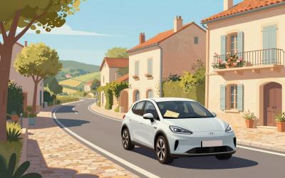Illustrative header image for Car Rental and Driving Tips
