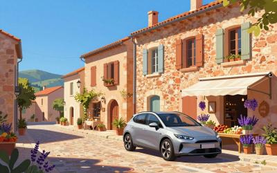 Illustrative header image for Car Rental and Driving Tips