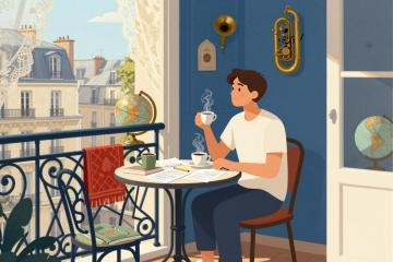 Illustrative header image for Expat Life in France