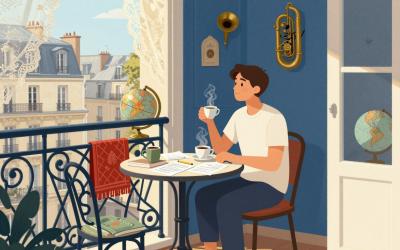 Illustrative header image for Expat Life in France