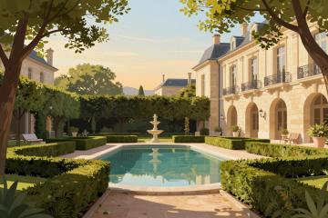 Illustrative header image for Luxury Resorts and Spas