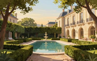 Illustrative header image for Luxury Resorts and Spas