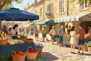 Illustrative header image for Local Market Tours