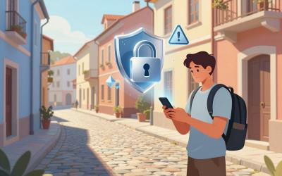 Illustrative header image for Safety and Scam Awareness