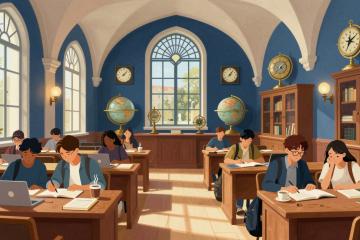 Illustrative header image for Studying and University Life