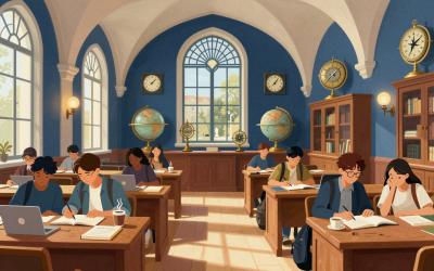 Illustrative header image for Studying and University Life