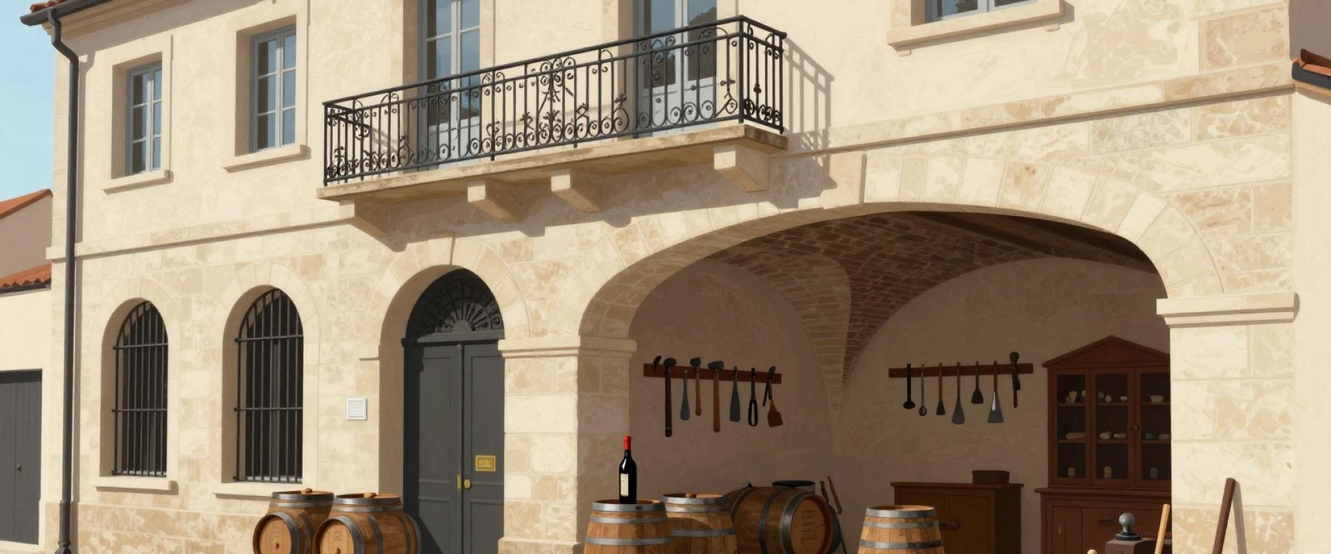 Bordeaux Wine Museum (Musée du Vin et du Négoce)