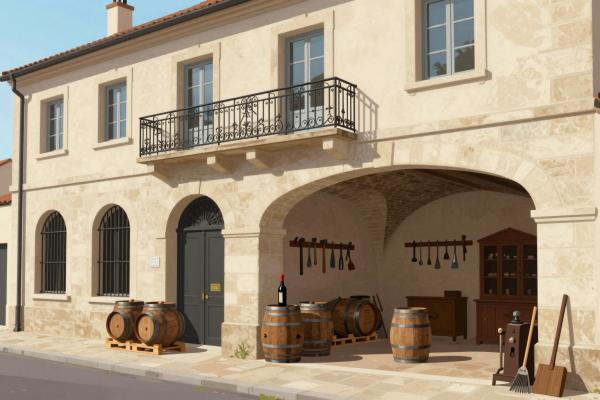 Bordeaux Wine Museum (Musée du Vin et du Négoce)