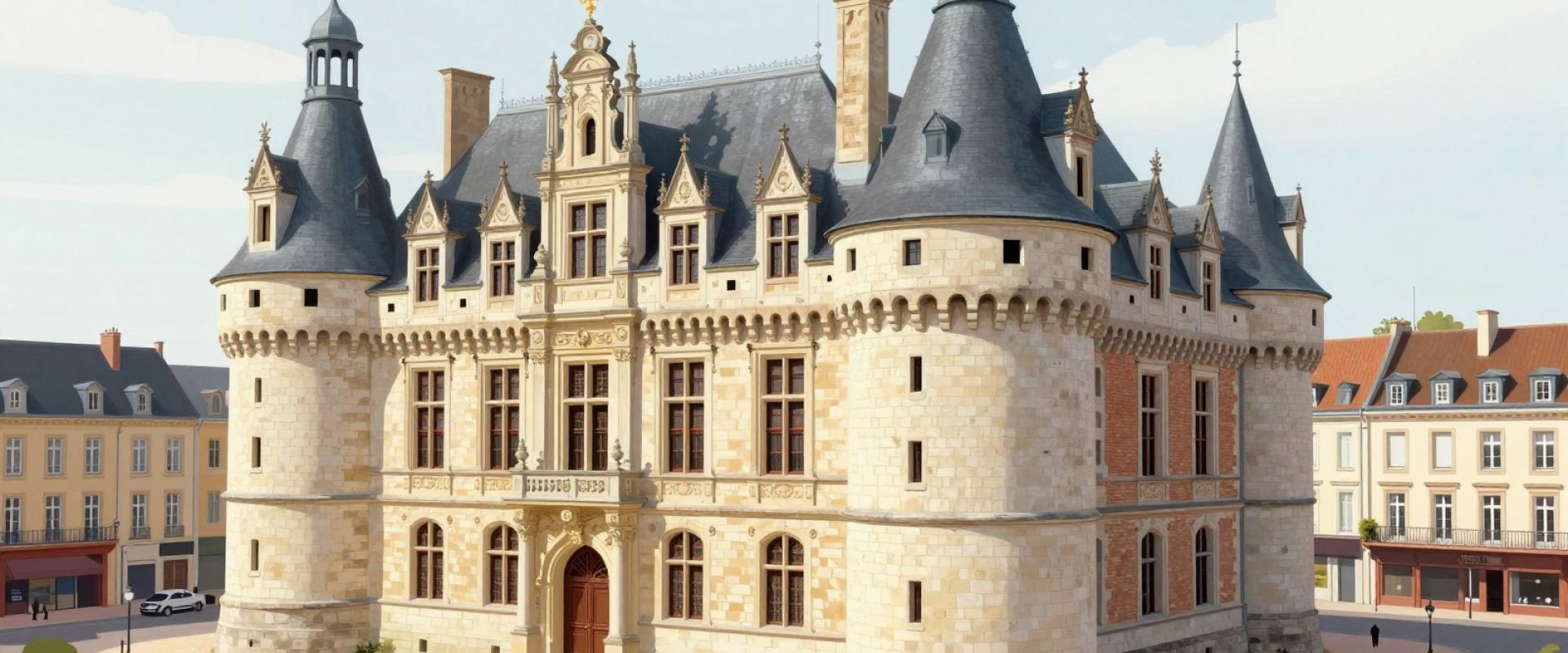 Château de Nevers