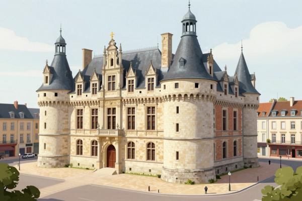 Château de Nevers