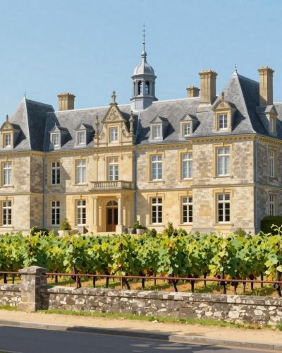 AI-generated illustration of Domaine de la Romanée-Conti (Nearby Access)