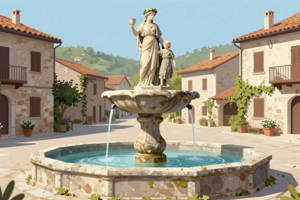 Fontaine du Village