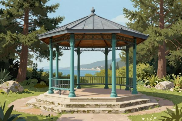 Jardin des Salins