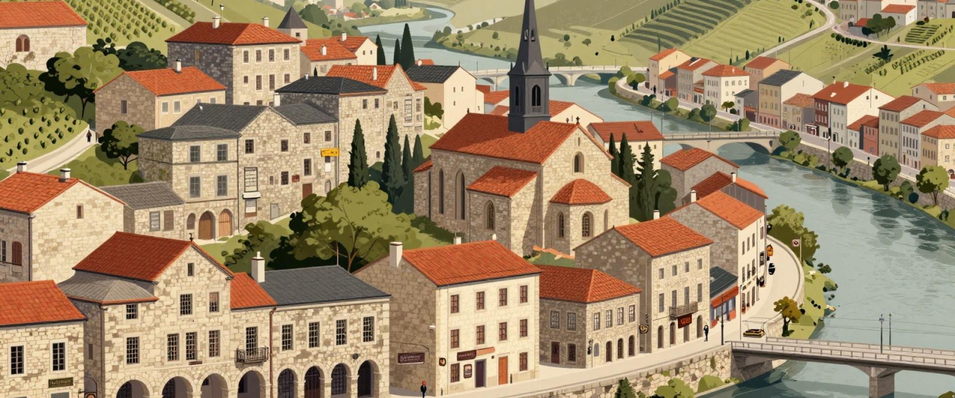 Le Vieux Besançon (Old Town)