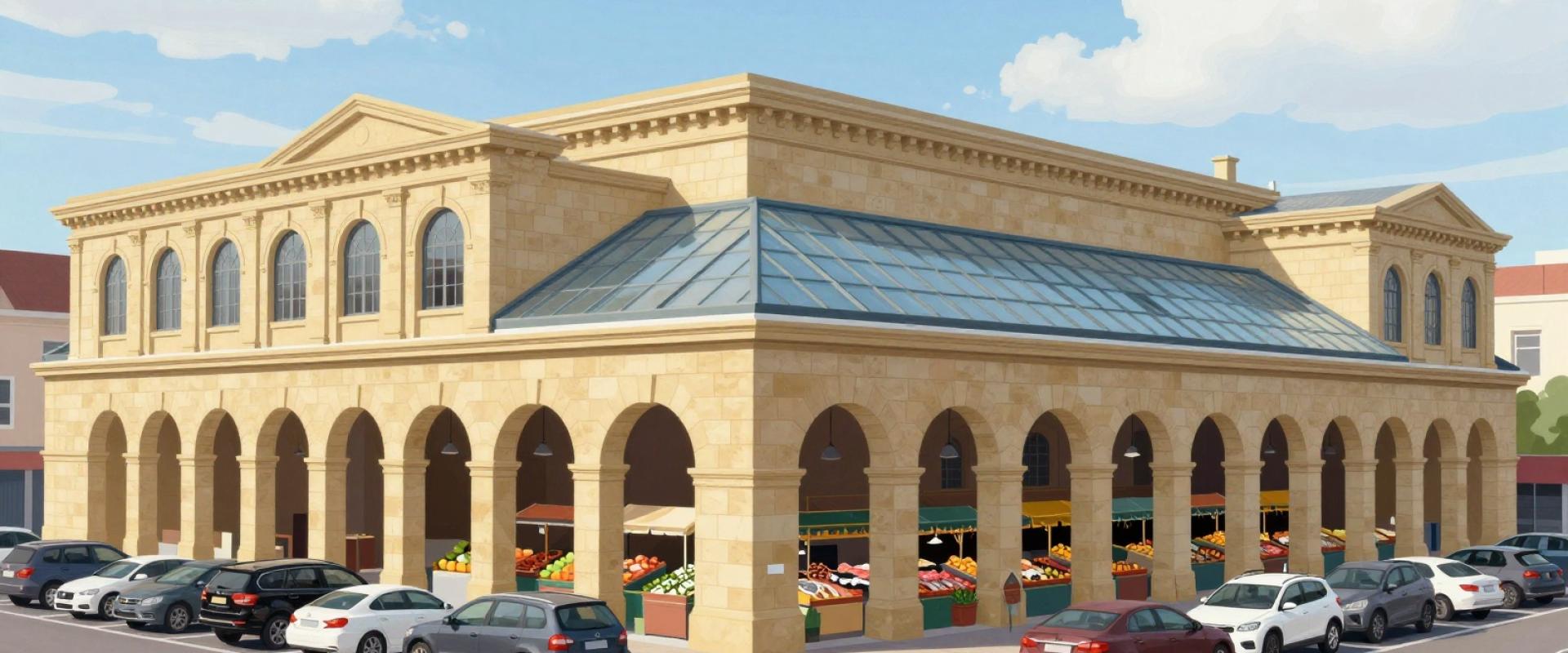 Les Halles de Carcassonne