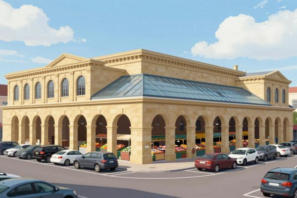 Les Halles de Carcassonne