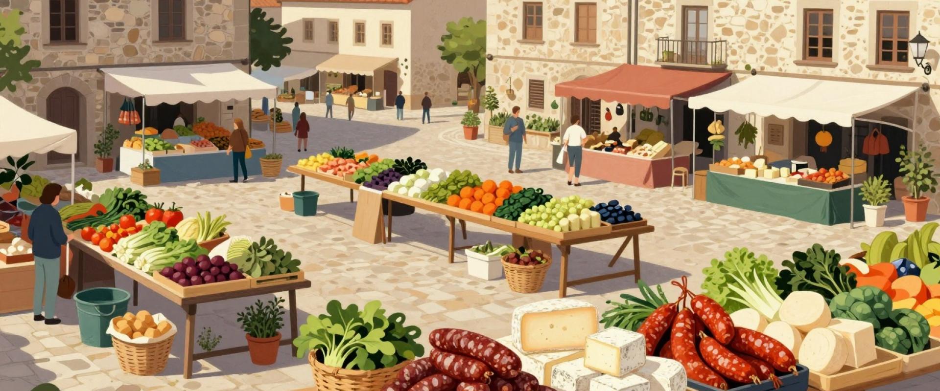 Marché d'Issoire