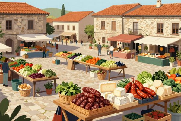 Marché d'Issoire
