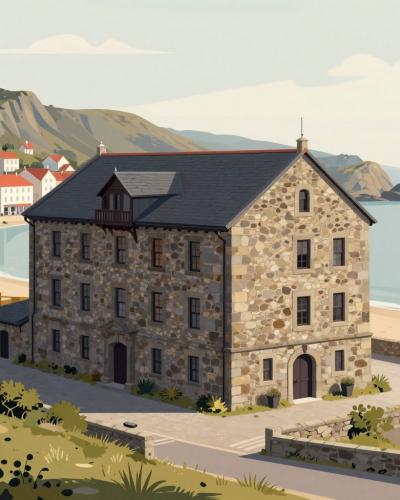 AI-generated illustration of Musée Basque et de l'Histoire de Biarritz