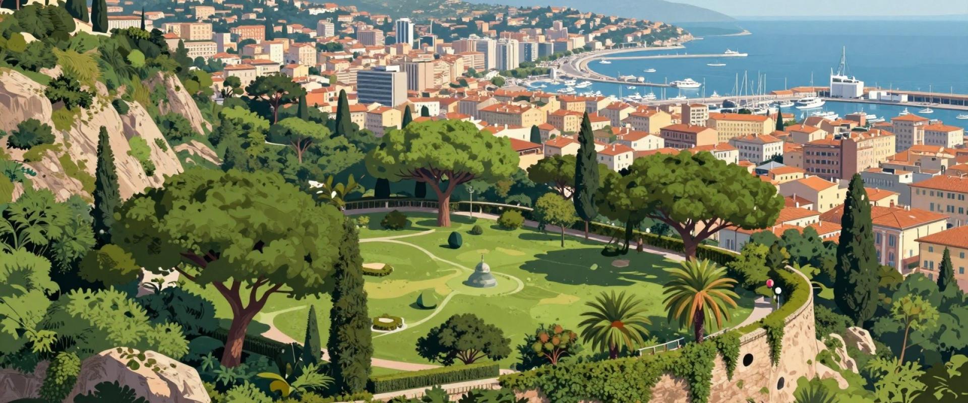 Parc de la Colline du Château