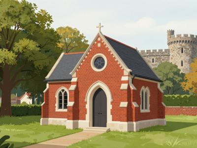 AI-generated illustration of Parc du Thuit