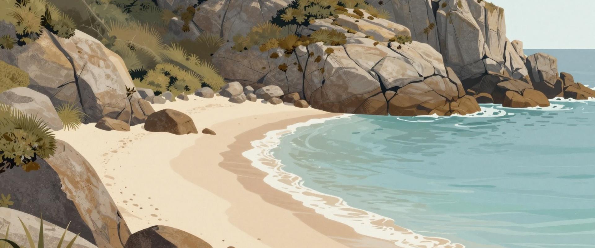 Plage de l'Anse de Men-Blavet