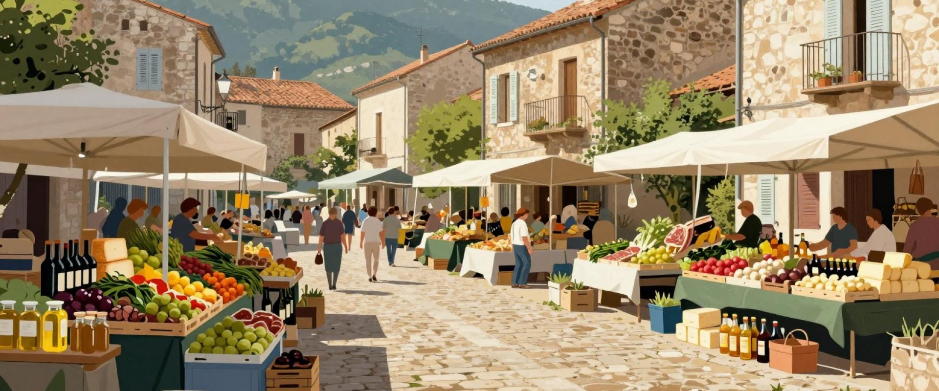 Sartène Market