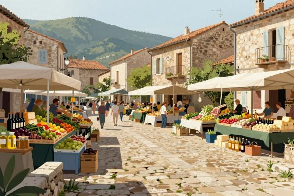 Sartène Market