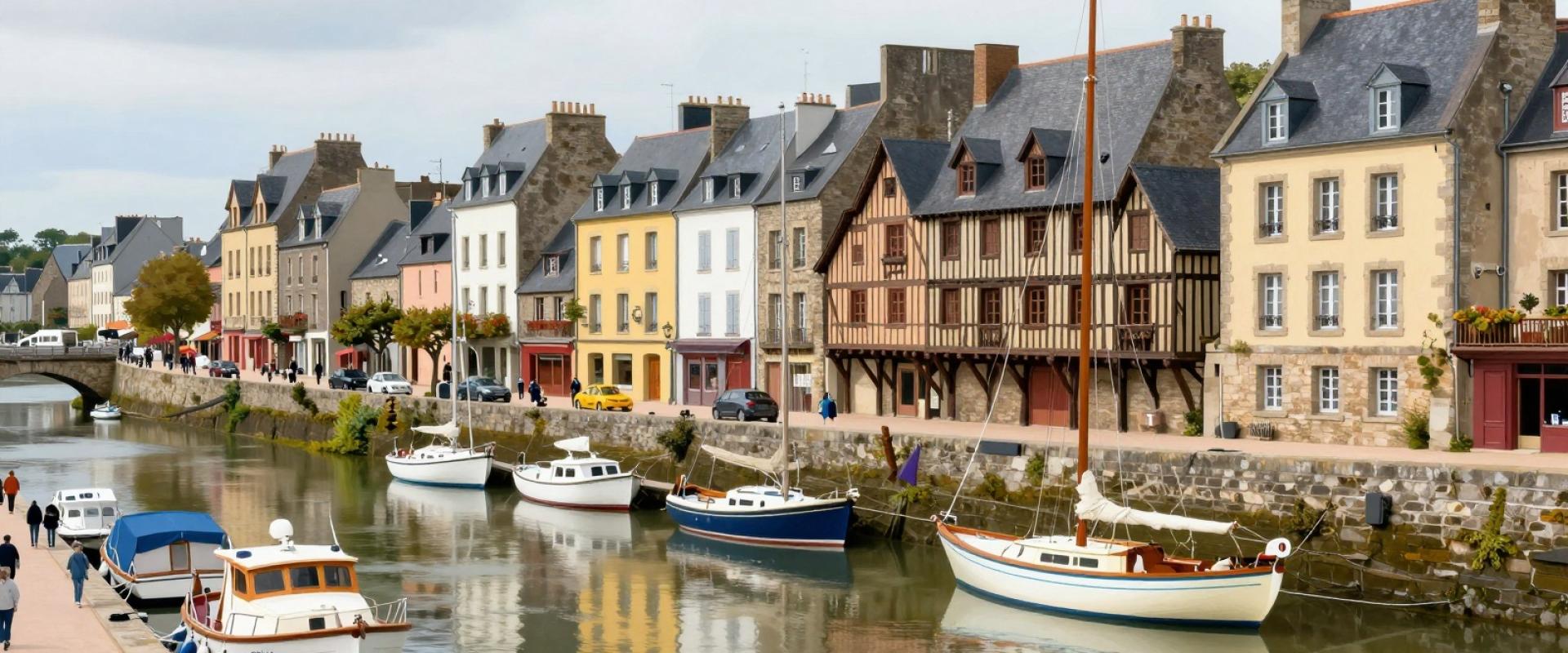 Vannes Old Town (Vieux-Vannes)