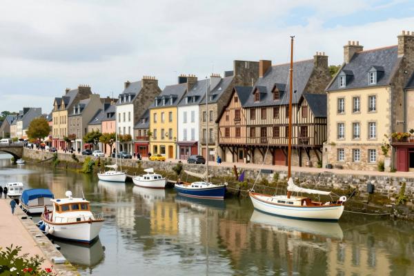 Vannes Old Town (Vieux-Vannes)