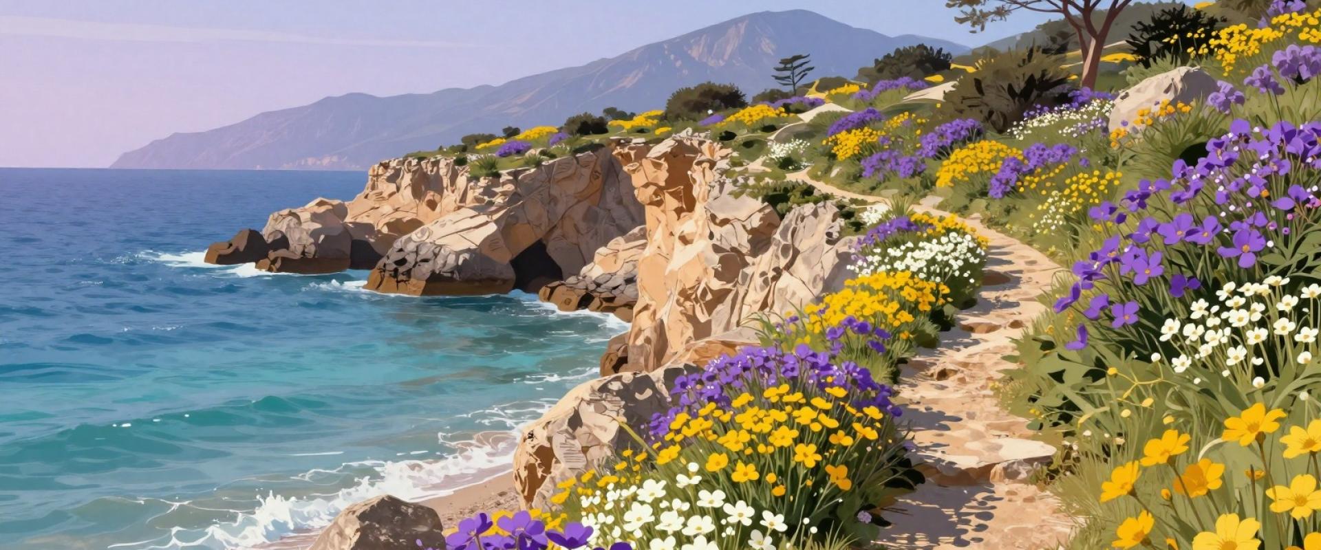 Corsica’s Spring Wildflowers