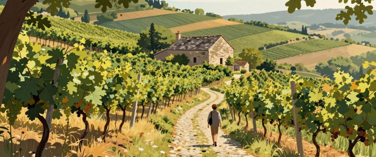 Illustrative header image for Burgundy’s Hidden Vineyards