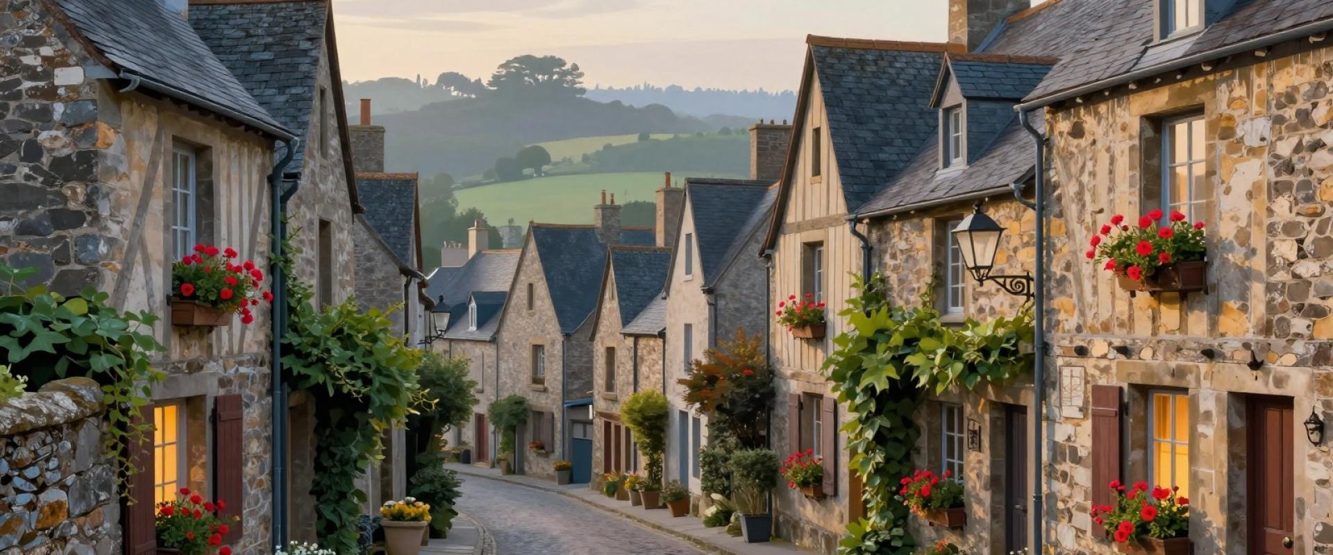 One Day in Locronan