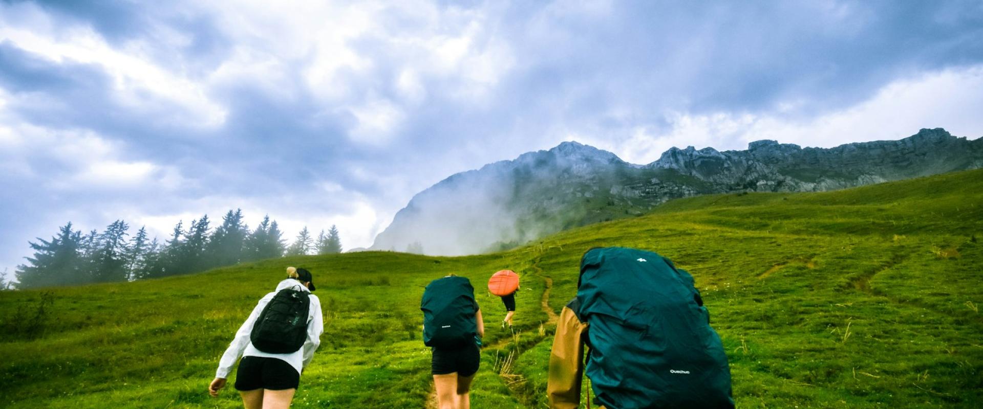 Hiking the GR20