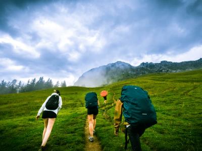 Hiking the GR20