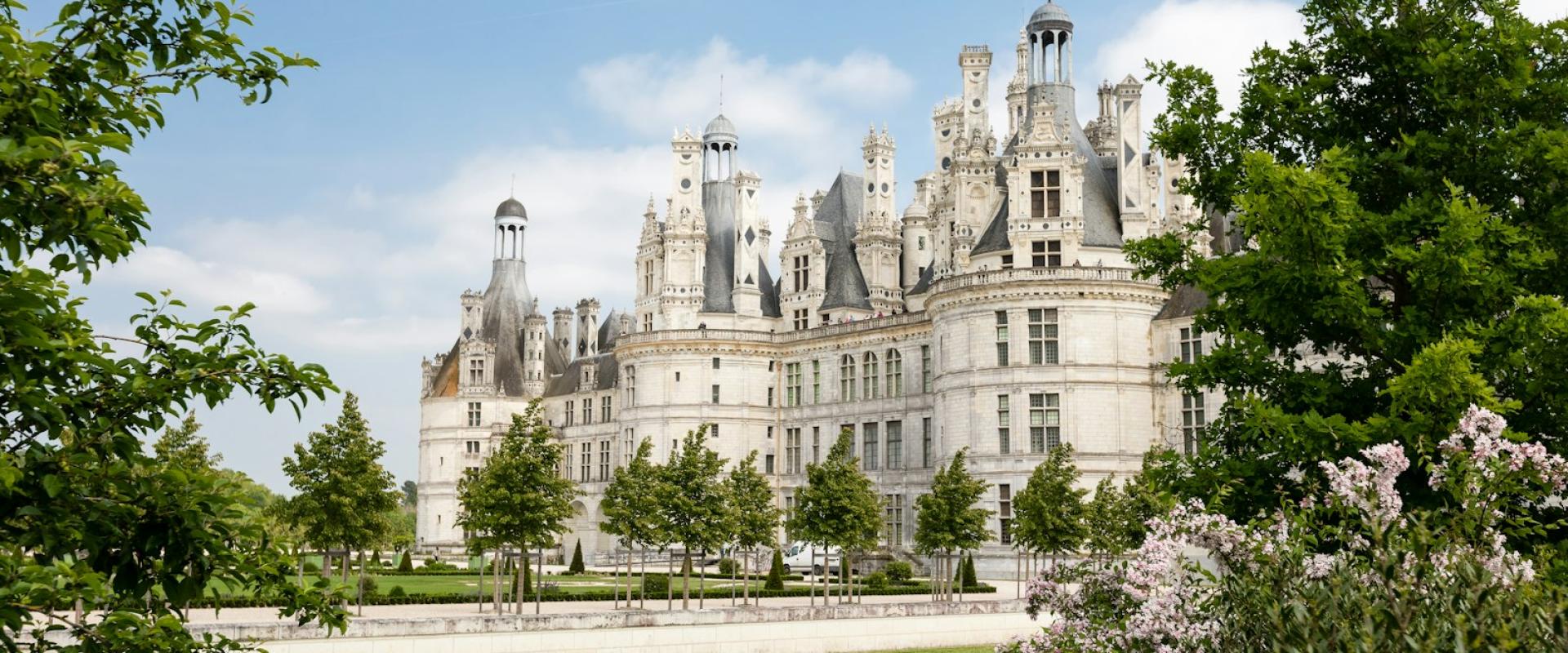 Luxury Château Accommodations