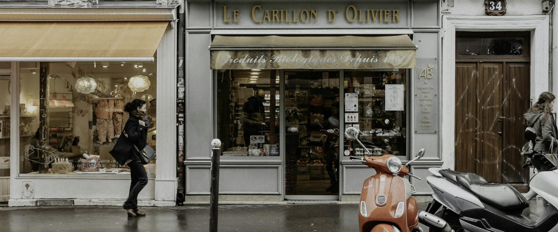 Paris Fashion and Shopping Culture