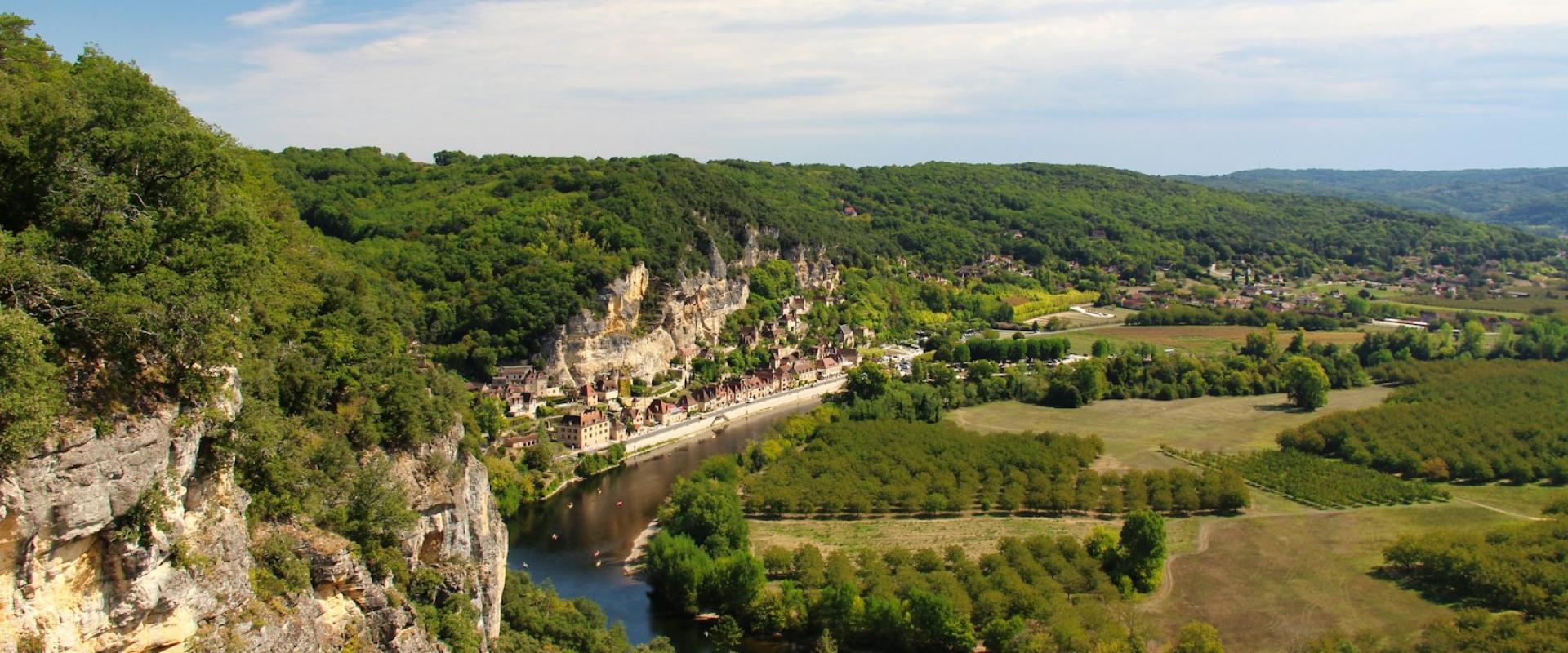 Dordogne River and Caves