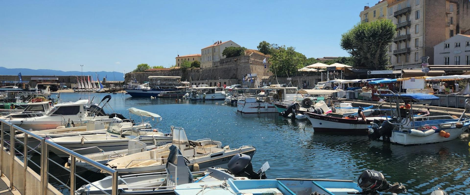 Ajaccio’s Market Life