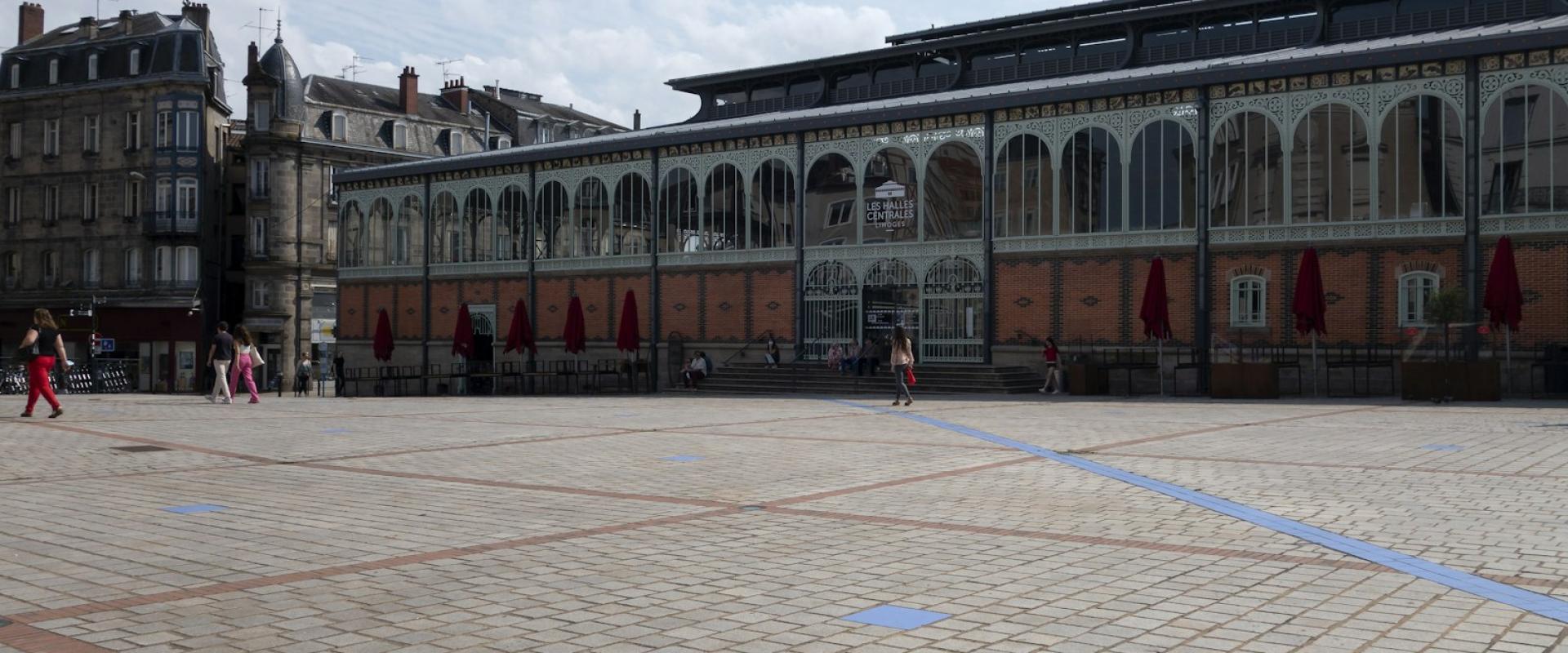 Limoges Covered Market (Marché Couvert)