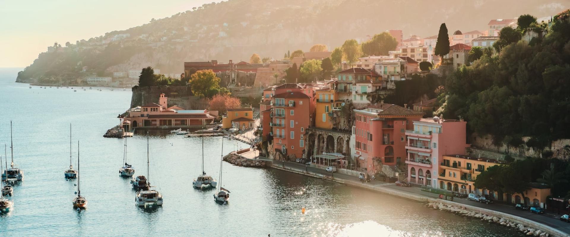 French Riviera Coastal Drive