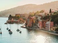 French Riviera Coastal Drive