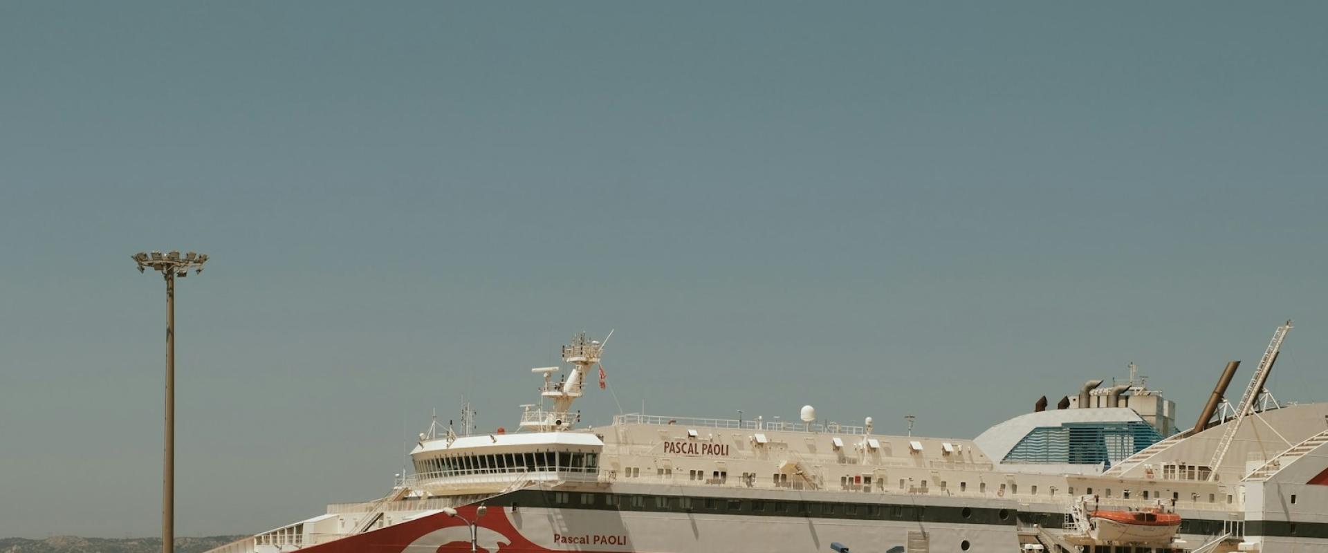 Ferries to Corsica and Islands