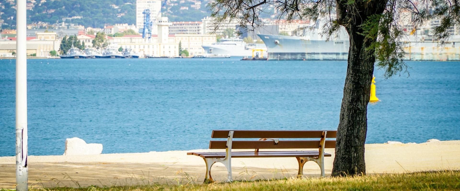Jardin de la Plage de la Pointe du Zouave